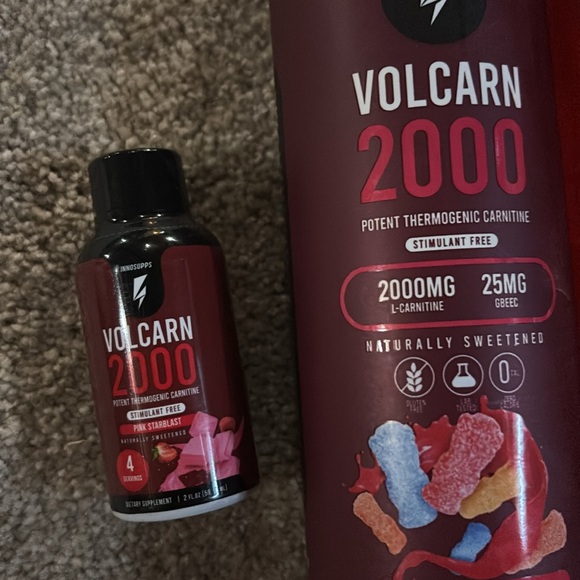 New in packaging Innosupps Volcarn 2000 + Blender bottle with wire whisk ball - Picture 11 of 11